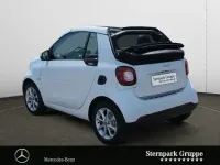 Gebraucht Smart ForTwo Cabrio Passion 90 PS (66 kW) 2019 Weiß Cabrio