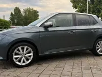 Gebraucht Skoda Fabia Style 105 PS (77 kW) 2017 Grau Limousine