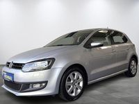 Gebraucht VW Polo Highline 105 PS (77 kW) 2013 Silber Kleinwagen