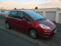 Brugt Citroën C4 Picasso 112 HK (82 kW) 2011 Rød MPV