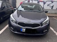 Gebraucht Kia Ceed Sportswagon 110 PS (80 kW) 2014 Grau Kombi