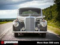 Gebraucht Mercedes 220 86 PS (63 kW) 1954 Grau Coupé