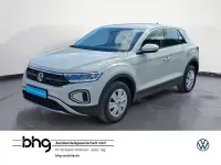 Gebraucht VW T-Roc Basis 110 PS (80 kW) 2022 Grau SUV
