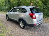 Gebraucht Chevrolet Captiva LS 150 PS (110 kW) 2010 Silber SUV