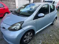 Gebraucht Toyota Aygo Cool 68 PS (50 kW) 2006 Blau Kleinwagen