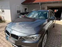 Gebraucht BMW 328 Luxury Line 245 PS (180 kW) 2014 Grau Kombi