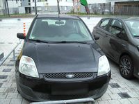 Gebraucht Ford Fiesta 60 PS (44 kW) 2006 Schwarz Kleinwagen