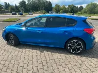 Gebraucht Ford Focus ST-Line X 125 PS (91 kW) 2019 Blau Limousine