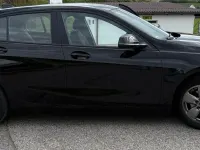 Gebraucht BMW 116 109 PS (80 kW) 2021 Schwarz Kleinwagen