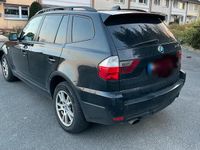 Gebraucht BMW X3 177 PS (130 kW) 2008 Schwarz SUV