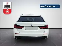 Gebraucht BMW 530 Sport Line 245 PS (180 kW) 2022 Weiß Kombi