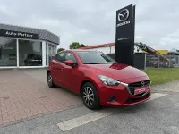 Używany Mazda 2 90 KM (66 kW) 2015 Czerwony Hatchback
