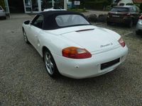 Gebraucht Porsche Boxster S 252 PS (185 kW) 2002 Carraraweiß Cabrio
