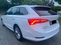 Gebraucht Skoda Octavia Style 116 PS (85 kW) 2022 Weiß Kombi