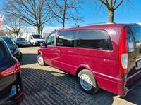 gebraucht Mercedes Viano Lang 2,2 CDI Behindertengerecht Rollstuhl- Rampe