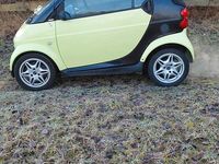 Gebraucht Smart ForTwo Cabrio 61 PS (44 kW) 2002 Grün Cabrio