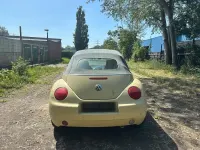 Gebraucht VW New Beetle 150 PS (110 kW) 2005 Gelb Kleinwagen