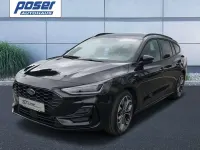 Gebraucht Ford Focus ST-Line X 155 PS (114 kW) 2024 Obsidianschwarz metallic Kombi