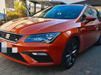 Gebraucht Seat Leon 150 PS (110 kW) 2019 Orange Kombi