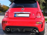 Gebraucht Abarth 595 Turismo 165 PS (121 kW) 2018 Rot Kleinwagen