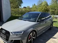 Gebraucht Audi RS3 Sportback 400 PS (294 kW) 2018 Grau Kleinwagen