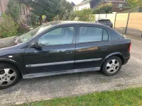 Gebraucht Opel Astra 101 PS (74 kW) 2001 Limousine
