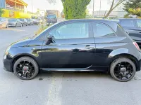 Gebraucht Fiat 500S S 69 PS (50 kW) 2014 Schwarz Kleinwagen