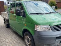 gebraucht VW Transporter T 5 4motion Allrad Pritsche