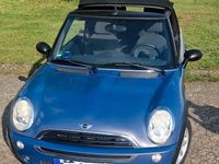 Gebraucht Mini One Cabriolet 90 PS (66 kW) 2006 Blau Cabrio