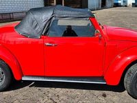 Brugt VW Käfer 34 HK (25 kW) 1974 Rød Cabriolet