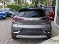 Gebraucht Renault Captur Techno 140 PS (102 kW) 2024 Stahlgrau metallic/dach in blackpearlschwarz SUV