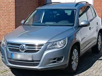 Gebraucht VW Tiguan 150 PS (110 kW) 2009 Grau SUV