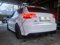 Gebraucht Audi S3 300 PS (220 kW) 2011 Weiß Kleinwagen