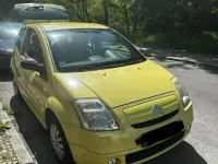 Gebraucht Citroën C2 54 PS (39 kW) 2004 Grün Kleinwagen