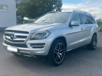 Gebraucht Mercedes GL350 258 PS (189 kW) 2013 Silber SUV