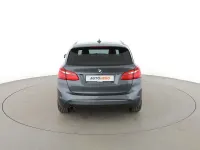 Gebraucht BMW 225 Active Tourer Luxury Line 88 PS (64 kW) 2016 Grau Van / Kleinbus