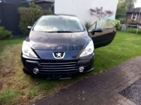 Gebraucht Peugeot 307 CC 140 PS (102 kW) 2005 Schwarz Cabrio