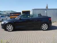 Gebraucht Audi A3 Cabriolet S-Line 160 PS (117 kW) 2008 Schwarz Cabrio