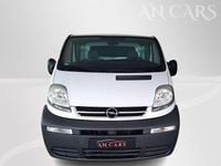 Gebraucht Opel Vivaro 120 PS (88 kW) 2005 Casablanca/arctic/eis weiss Van / Kleinbus