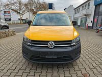 Gebraucht VW Caddy 102 PS (75 kW) 2018 Gelb Van / Kleinbus