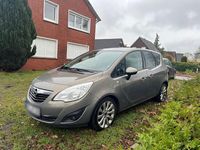 Gebraucht Opel Meriva 110 PS (80 kW) 2012 Braun Van / Kleinbus
