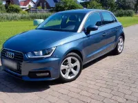 Gebraucht Audi A1 Sportback Sport 82 PS (60 kW) 2017 Blau Kleinwagen