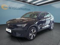 Gebraucht Volvo C40 300 kW (408 PS) 2022 Schwarz SUV