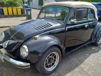 Gebraucht VW Käfer 50 PS (36 kW) 1970 Schwarz Cabrio