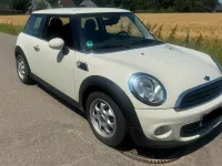 Gebraucht Mini Cooper Coupé 75 PS (55 kW) 2013 Weiß Coupé