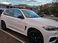 Gebraucht BMW X5 M50 381 PS (280 kW) 2015 Weiß SUV