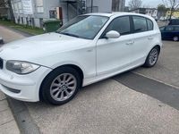 Gebraucht BMW 118 Efficient Dynamics 143 PS (105 kW) 2008 Weiß Kleinwagen