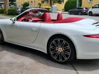 Gebraucht Porsche 911 400 PS (294 kW) 2015 Weiß Cabrio
