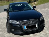 Gebraucht Audi A3 105 PS (77 kW) 2009 Schwarz Kleinwagen