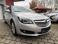 Gebraucht Opel Insignia Edition 170 PS (125 kW) 2014 Silber Kombi
